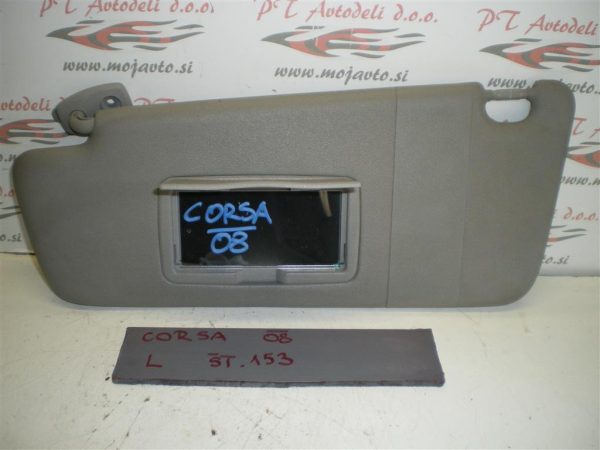 OPEL CORSA L.08, PREDNJI LEVI SENČNIK