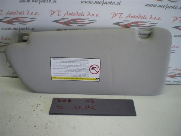 OPEL CORSA L.08, PREDNJI LEVI SENČNIK - Image 2