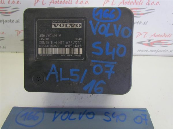 VOLVO S40 L.07, ABS ENOTA - Image 3