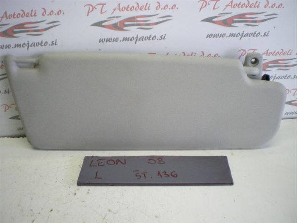 SEAT LEON L.08, PREDNJI LEVI SENČNIK - Image 2