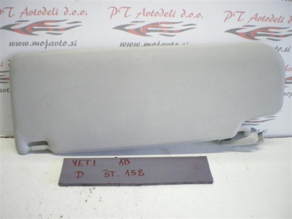 ŠKODA YETI L.10, PREDNJI DESNI SENČNIK - Image 2