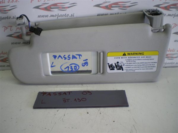 VW PASSAT L.09, PREDNJI LEVI SENČNIK