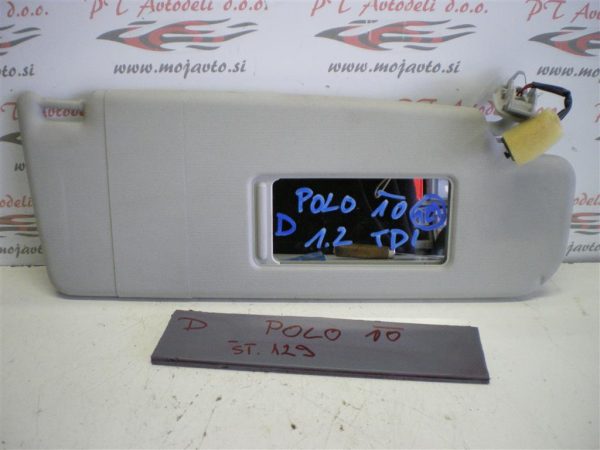 VW POLO L.10, PREDNJI DESNI SENČNIK