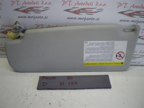 VW POLO L.10, PREDNJI DESNI SENČNIK - Image 2