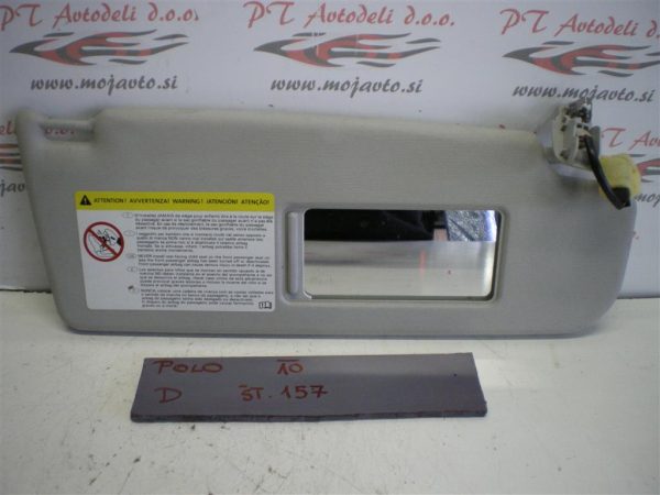 VW POLO L.10, PREDNJI DESNI SENČNIK