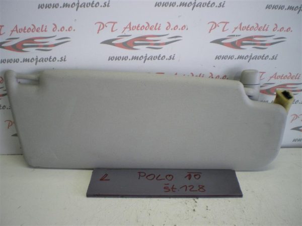 VW POLO L.10, PREDNJI LEVI SENČNIK - Image 2