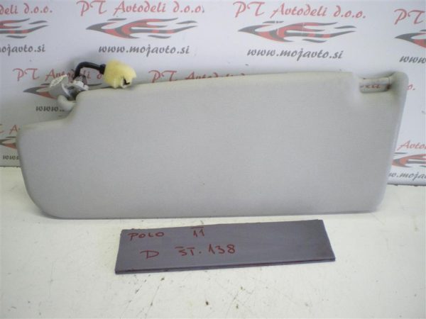 VW POLO L.11, PREDNJI DESNI SENČNIK - Image 2