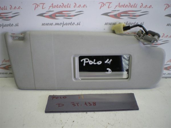 VW POLO L.11, PREDNJI DESNI SENČNIK