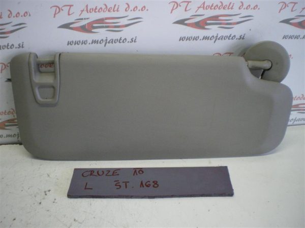 CHEVROLET CRUZE L.10, PREDNJI LEVI SENČNIK