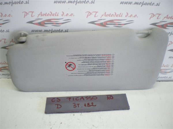 CITROEN C3 PICASSO L.10, PREDNJI DESNI SENČNIK - Image 2