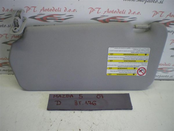 MAZDA 5 L.07, PREDNJI DESNI SENČNIKI - Image 2