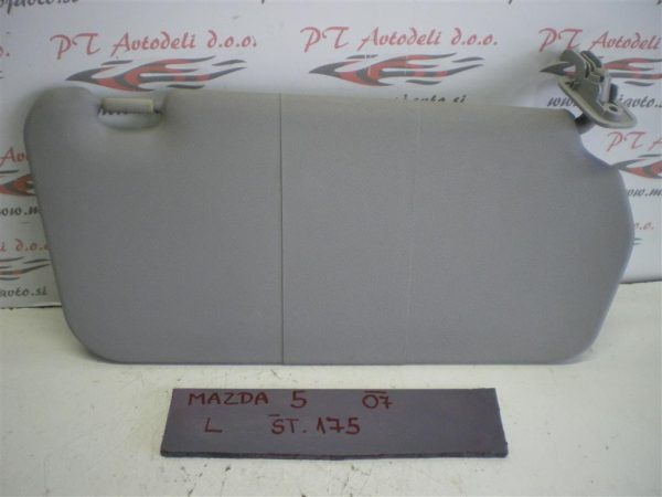 MAZDA 5 L.07, PREDNJI LEVI SENČNIKI - Image 2