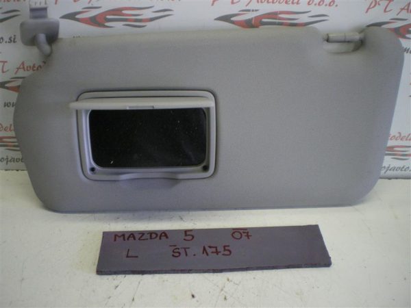 MAZDA 5 L.07, PREDNJI LEVI SENČNIKI