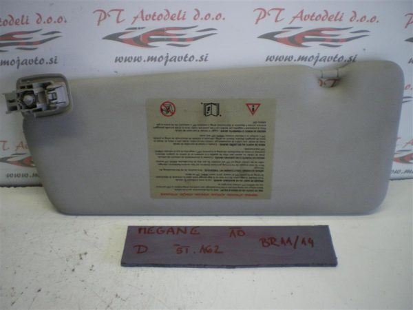 RENAULT MEGANE L.10, PREDNJI DESNI SENČNIK - Image 2