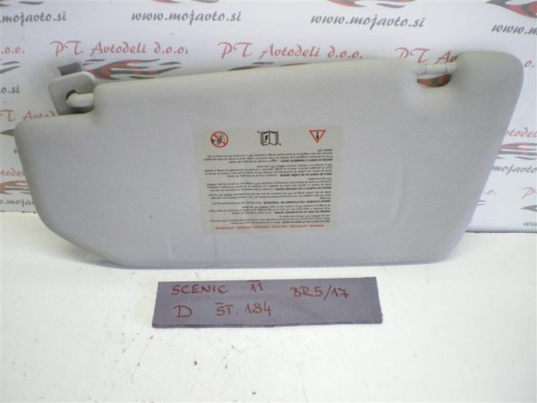 RENAULT SCENIC L.11, PREDNJI DESNI SENČNIK - Image 2