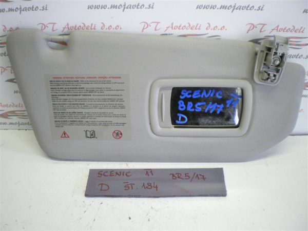 RENAULT SCENIC L.11, PREDNJI DESNI SENČNIK