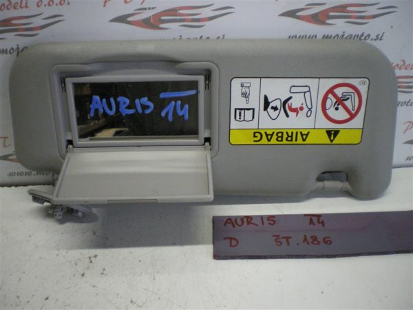 TOYOTA AURIS L.14, PREDNJI DESNI SENČNIK
