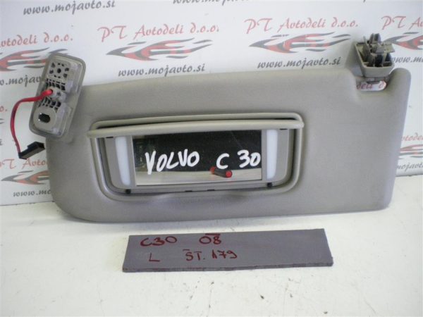 VOLVO C30 L.08, PREDNJI LEVI SENČNIK