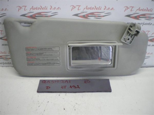 NISSAN QASHQAI L.10, PREDNJI DESNI SENČNIK