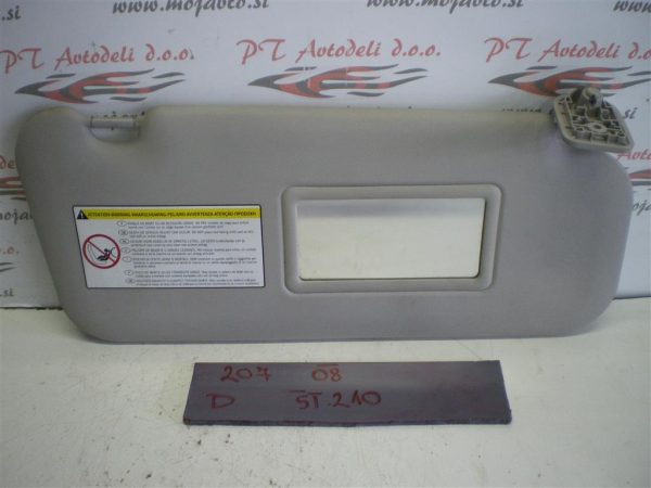 PEUGEOT 207 L.08, PREDNJI DESNI SENČNIK