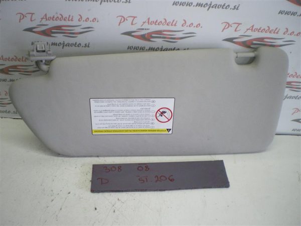 PEUGEOT 308 L.08, PREDNJI DESNI SENČNIK - Image 2