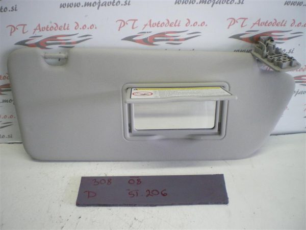 PEUGEOT 308 L.08, PREDNJI DESNI SENČNIK