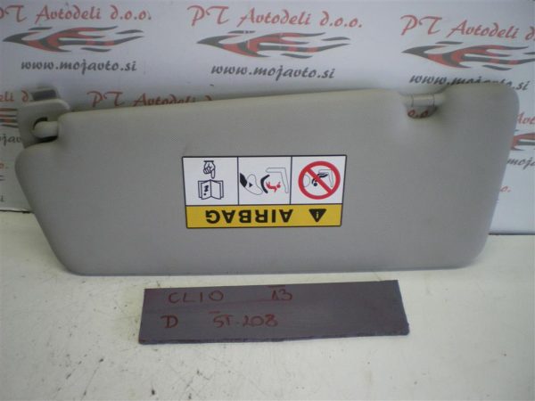 RENAULT CLIO L.13, PREDNJI DESNI SENČNIK - Image 2