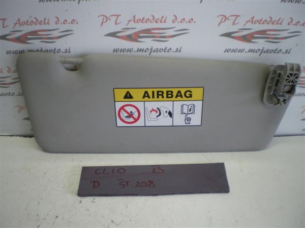RENAULT CLIO L.13, PREDNJI DESNI SENČNIK