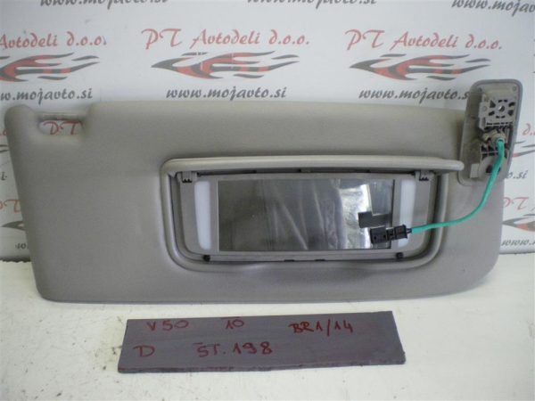 VOLVO V50 L.10, PREDNJI DESNI SENČNIK