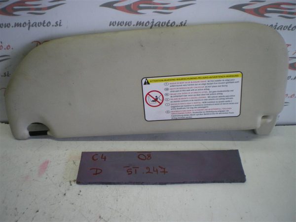 CITROEN C4 L.08, PREDNJI DESNI SENČNIK - Image 2