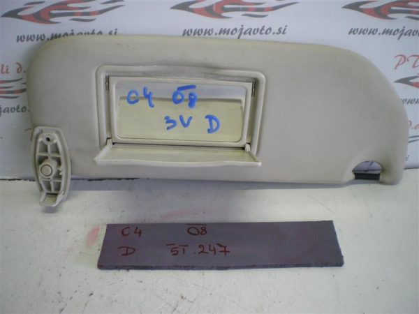 CITROEN C4 L.08, PREDNJI DESNI SENČNIK