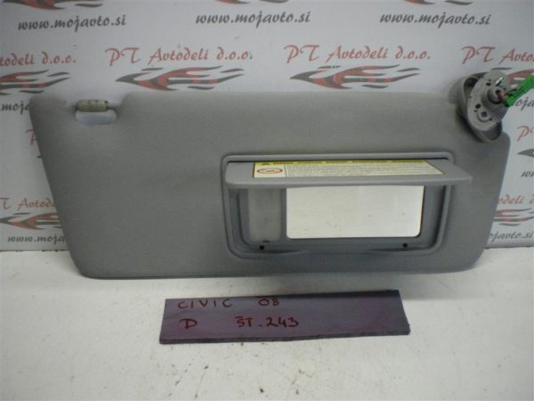 HONDA CIVIC L.08, PREDNJI DESNI SENČNIK