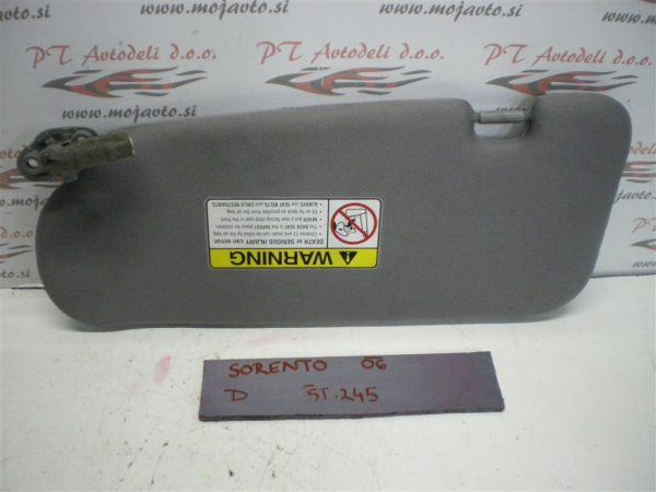 HONDA CIVIC L.08, PREDNJI LEVI SENČNIK - Image 2