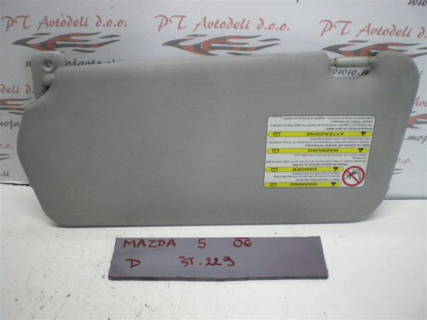 MAZDA 5 L.06, PREDNJI DESNI SENČNIK - Image 2