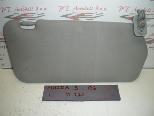 MAZDA 5 L.06, PREDNJI LEVI SENČNIK - Image 2