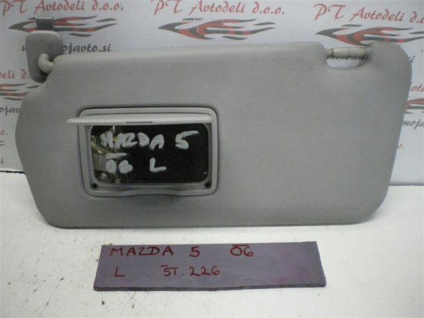 MAZDA 5 L.06, PREDNJI LEVI SENČNIK