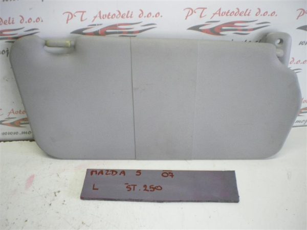 MAZDA 5 L.07, PREDNJI LEVI SENČNIK - Image 2