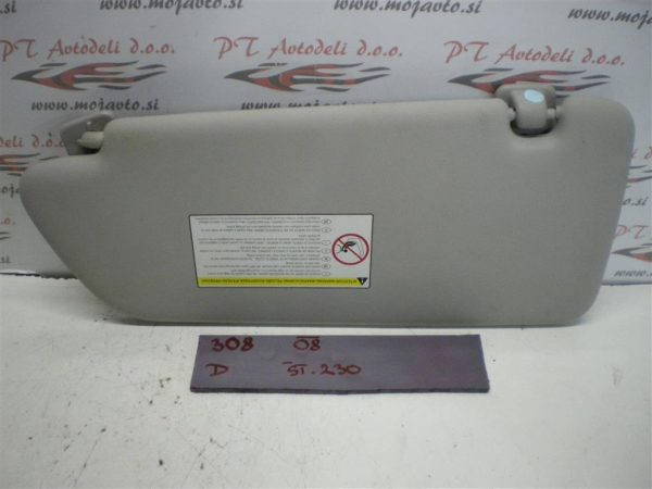 PEUGEOT 308 L.08, PREDNJI DESNI SENČNIK - Image 2
