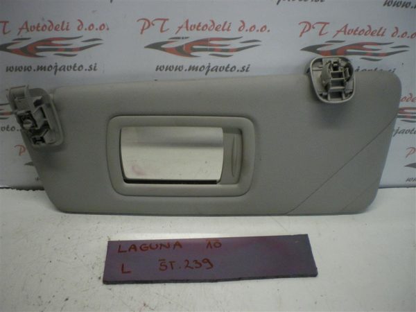 RENAULT LAGUNA L.10, PREDNJI LEVI SENČNIK