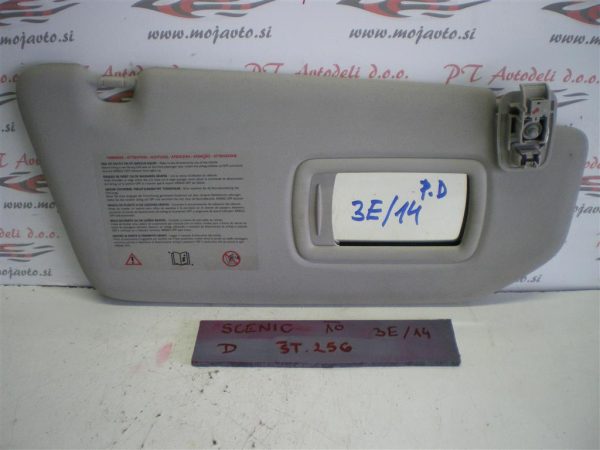 RENAULT SCENIC L.10, PREDNJI DESNI SENČNIK
