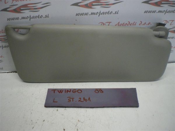 RENAULT TWINGO L.09, PREDNJI LEVI SENČNIK - Image 2