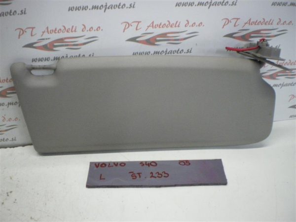 VOLVO S40 L.05, PREDNJI LEVI SENČNIK - Image 2