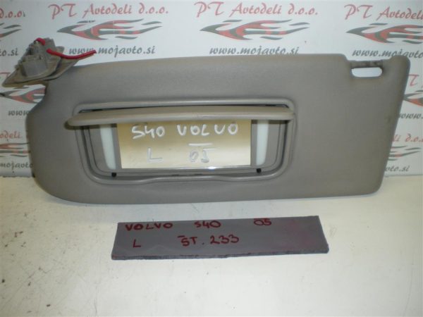 VOLVO S40 L.05, PREDNJI LEVI SENČNIK