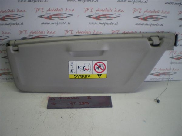 CITROEN C4 PICASSO L.14, PREDNJI DESNI SENČNIK - Image 2