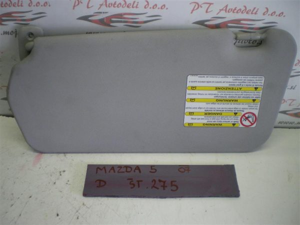 MAZDA 5 L.07, PREDNJI DESNI SENČNIK - Image 2