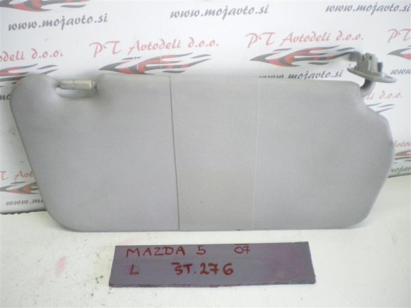 MAZDA 5 L.07, PREDNJI LEVI SENČNIK - Image 2