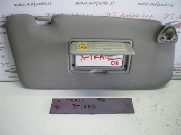 NISSAN X-TRAIL L.06, PREDNJI DESNI SENČNIK