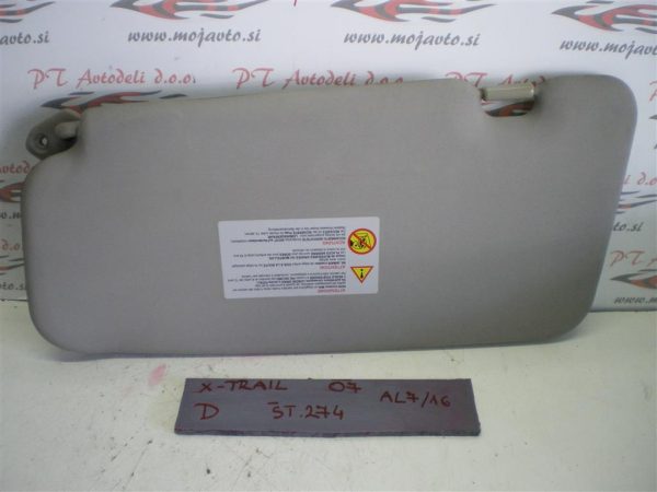 NISSAN X-TRAIL L.07, PREDNJI DESNI SENČNIK - Image 2