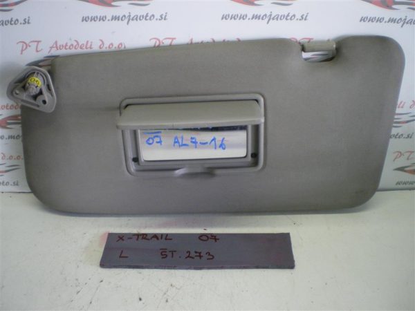 NISSAN X-TRAIL L.07, PREDNJI LEVI SENČNIK
