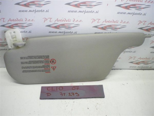 RENAULT CLIO L.07, PREDNJI DESNI SENČNIK - Image 2